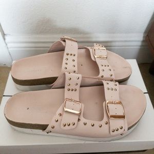 Forever 21 "birkentock" sandals